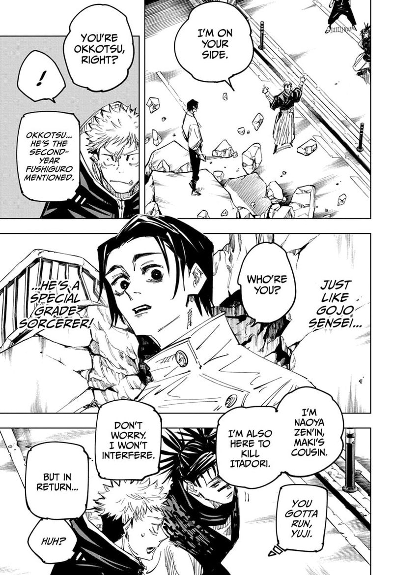 Jujutsu Kaisen Chapter 140 image 05